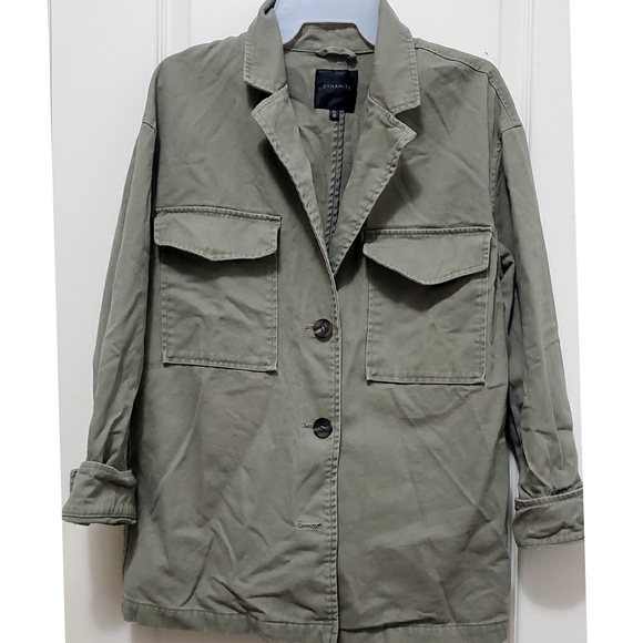Dynamite Utility Jacket - Picture 1 of 5